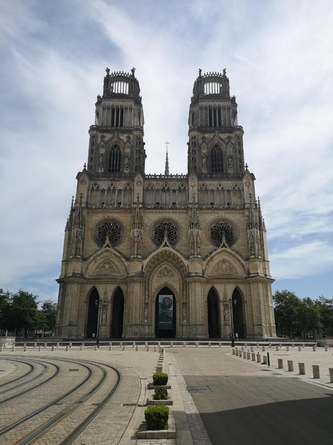 Auberge De Jeunesse D'ออร์เลออง ภายนอก รูปภาพ